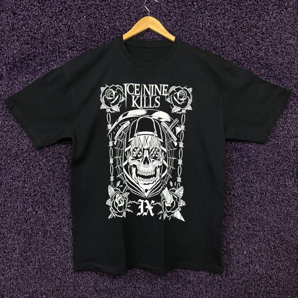 Ice Nine Kills Welcome To Horrowood Heavy Metal Band T-Shirt Size Extra Large - Picture 1 of 4